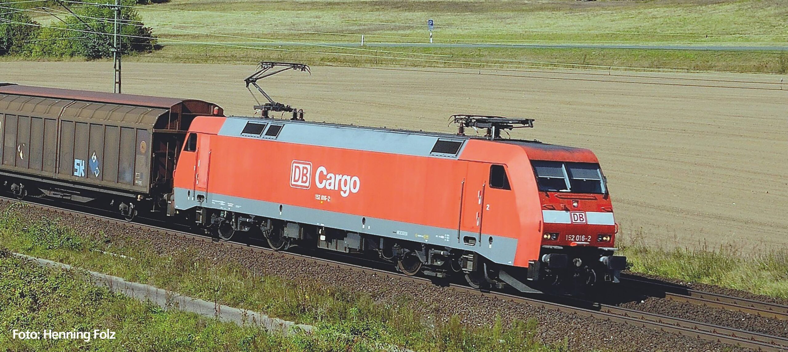 Piko 51124 Electric Locomotive BR 152 DB Cargo The Scuderia 46