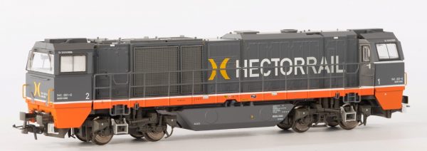 B-Models 3030.01  Diesel Locomotive G2000, Hectorrail