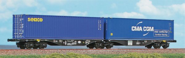 ACME 40361  Container Wagon Type Sggrss 80’, Adria Kombi