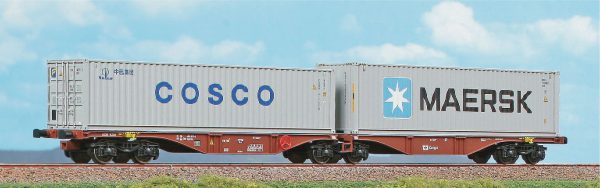 ACME 40364   Container Wagon Type Sggrss 80’, CD Cargo