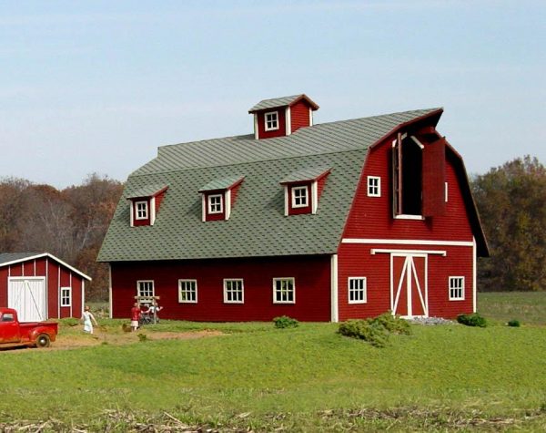 American Model Builders 119  Country Barn