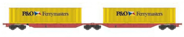 ACME 40207  FS Container Wagon Type Sggmrss ’90