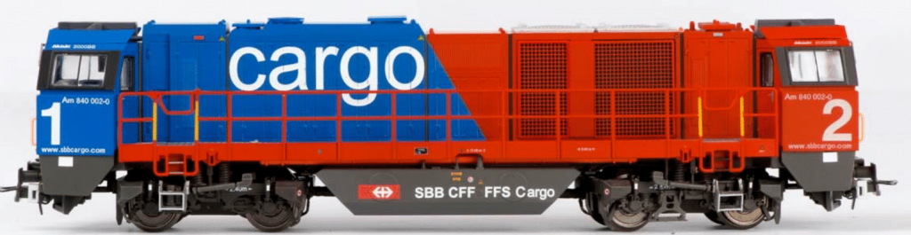 B Models Trains - Freight HO - Locomotive HO - B Models InnoFreight