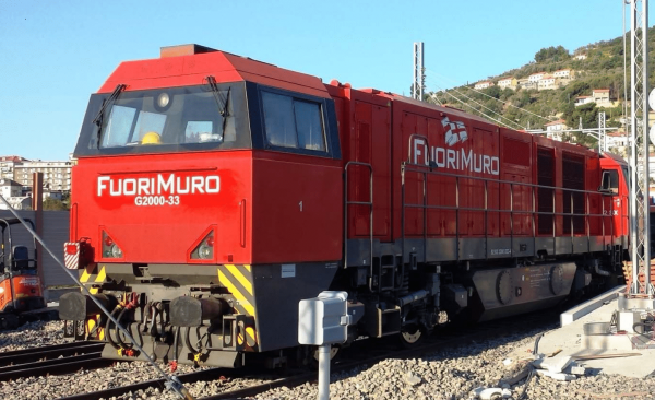 B-Models 3035.02  Diesel Locomotive G2000, FuoriMuro   (DCC)
