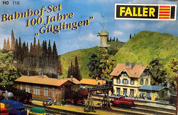Faller 118  100 Years "GÜGLINGEN" Railway Station Set