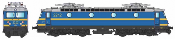 B-Models  VB3305.02  Electric locomotive class 22, SNCB  (AC Digital)