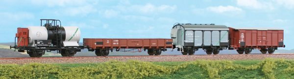 ACME 45106  Set of four goods wagons, FS