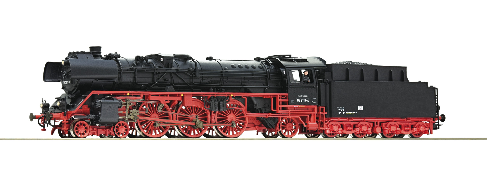 roco steam locomotives