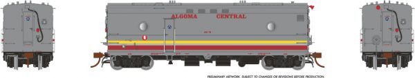 Rapido Trains 107309 Steam Heater Car Algoma Central