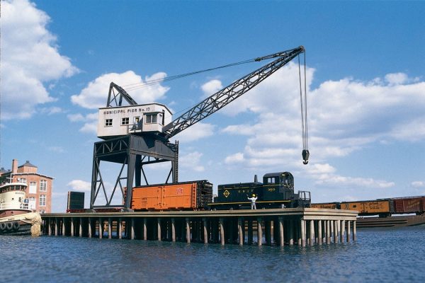 Walthers Cornerstone 3067  Pier & Traveling Crane