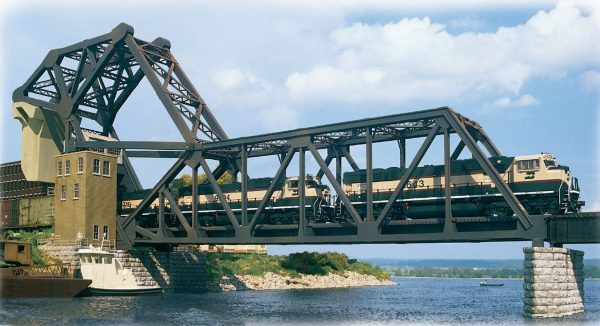 Walthers Cornerstone 3070  Operating Single-Track Railroad Bascule Bridge