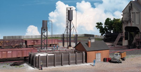 Walthers Cornerstone 3182 Sanding Towers & Drying House