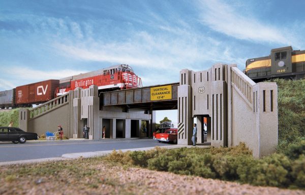 Walthers Cornerstone 3190  Art Deco Highway Underpass