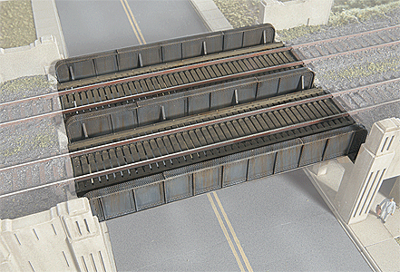 Walthers Cornerstone 3820  Through Plate-Girder Bridge