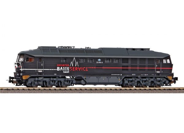 Piko 52774  Diesel Locomotive class 232, Erfurter Bahn Service