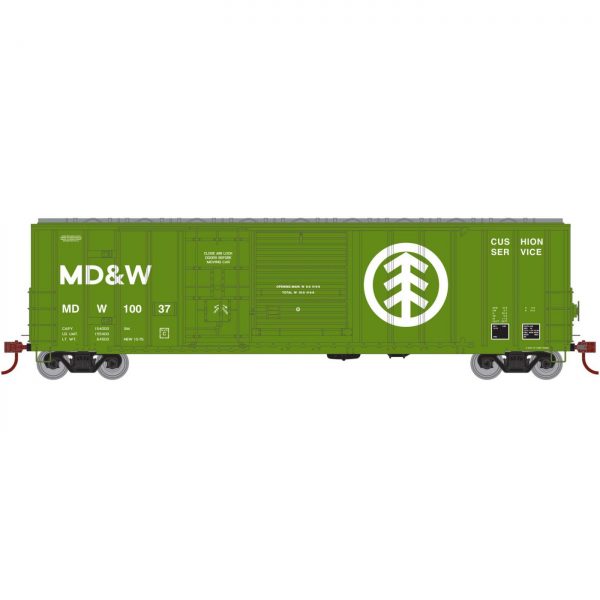Athearn 71014  50’ FMC Combo Door Box Car, MDW