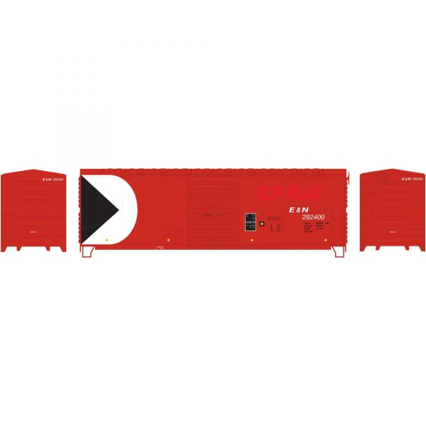 Athearn 67480  HO 40' Modernized Box, E&N ex CP #292400