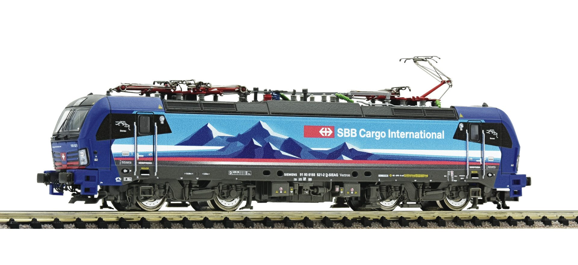 Fleischmann 739389 Electric Locomotive 193, SBB Cargo International ...