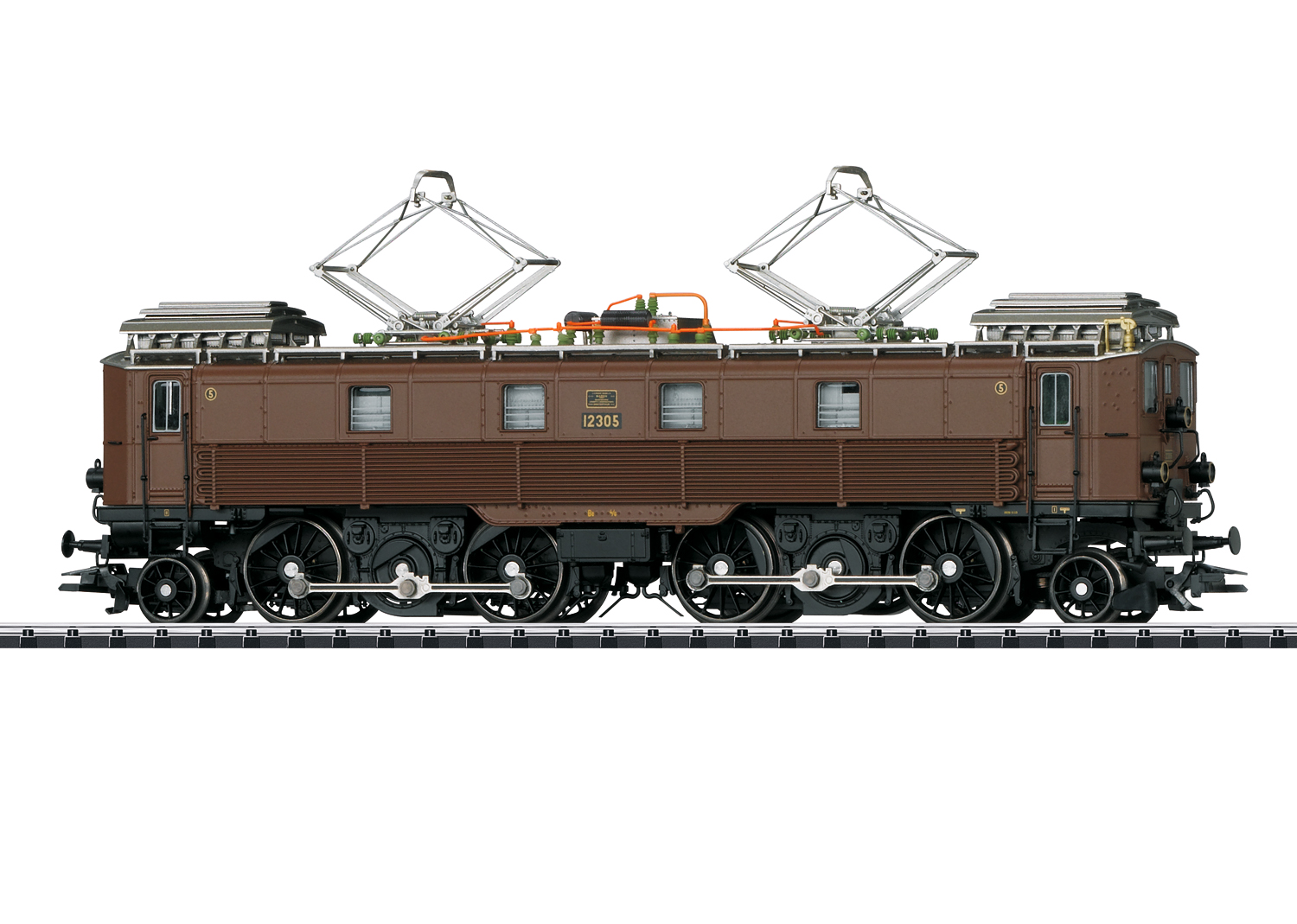 Trix 22899 Electric locomotive Be 4/6, SBB (DCC/mfx/Sound) - The