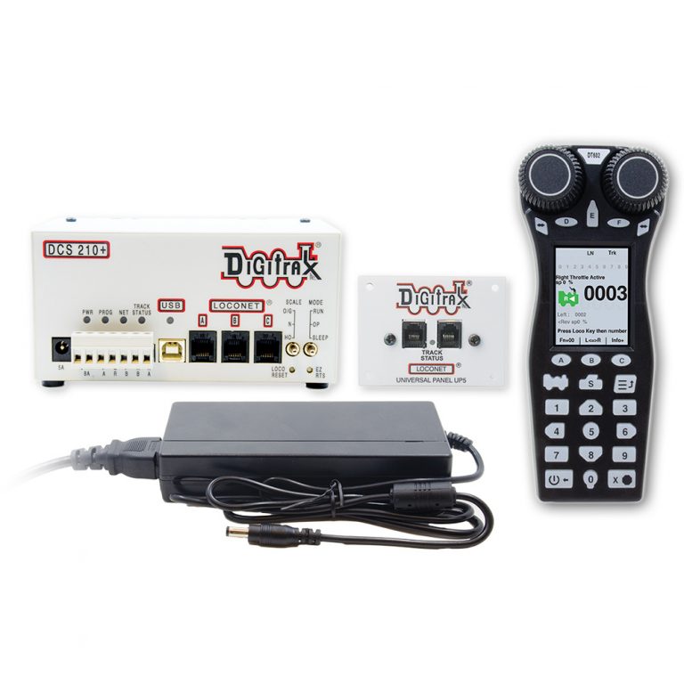 Digitrax EVOX Evolution Express Advanced 5A/8A Starter Set - Order Now