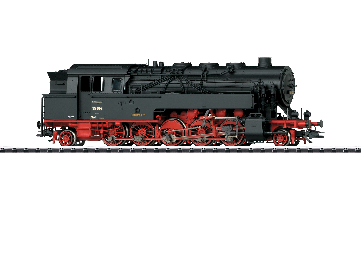 Trix 25097 Steam locomotive class 95, DR (DCC/mfx/Sound) - The