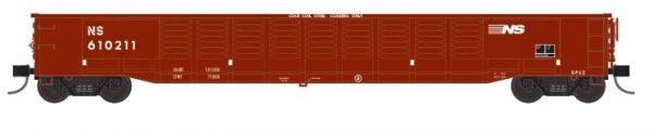 Trainworx 25213-07   Corrugated 52’6” gondola, NS