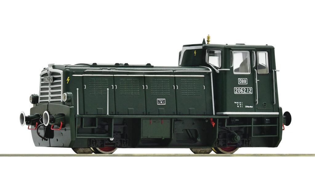 Roco 72004 Diesel locomotive class 2062, ÖBB (DCC/Sound) - The Scuderia 46