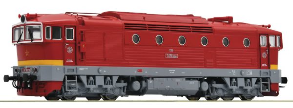 Roco 72946  Diesel locomotive class T 478.3, CSD