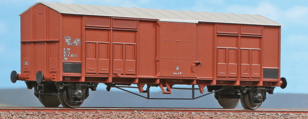 ACME 40248 Goods wagon, FS - The Scuderia 46