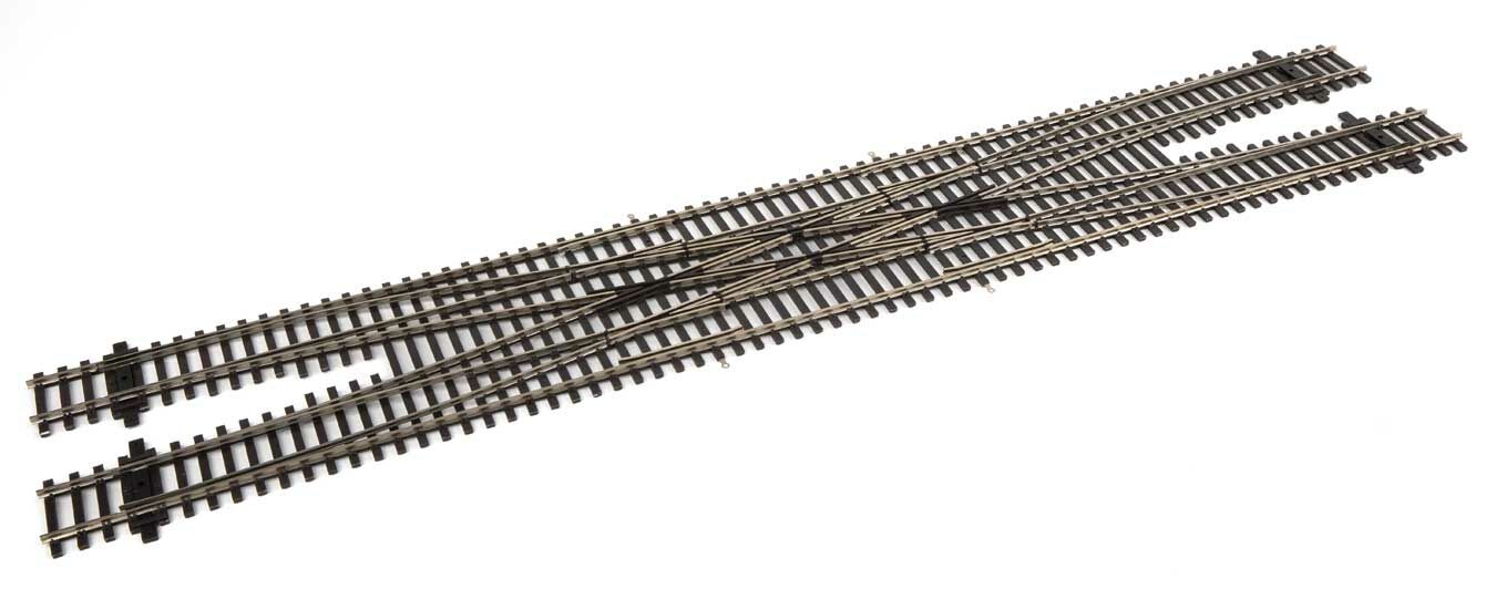 Walthers Track 83051 HO Code 83 Nickel Silver DCC-Friendly #6 Double ...