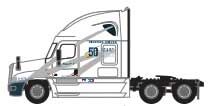 Trainworx 62576-03   Freightliner Cascadia Raised Roof Tractor, Swift
