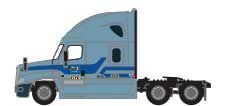 Trainworx 62588-02   Freightliner Cascadia Raised Roof Tractor, Werner