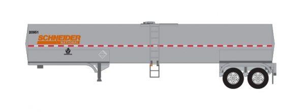 Trainworx 64164-01  Tank Trailer, Schneider