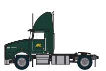 Trainworx 48093-01   Kenworth T800 2-Axle Semi Tractor, ABF