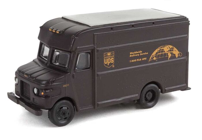 Walthers SceneMaster 14000 UPS Package Car - The Scuderia 46