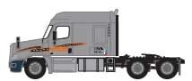 Trainworx 62564-08   Freightliner Cascadia Mid-Roof Tractor, Schneider