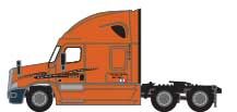 Trainworx 62564-02   Freightliner Cascadia Raised Roof Tractor, Schneider