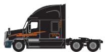 Trainworx 62564-04   Freightliner Cascadia Raised Roof Tractor, Schneider