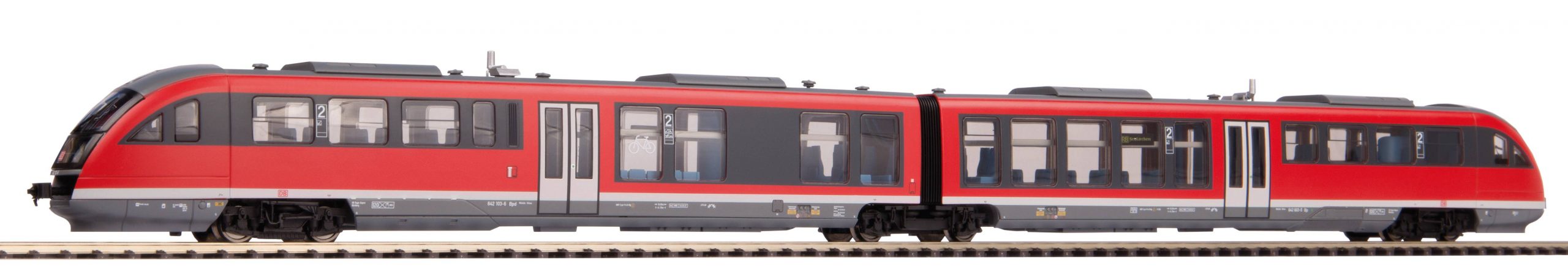 Piko 52089 Desiro diesel multiple unit class 642, ÖBB - The Scuderia 46