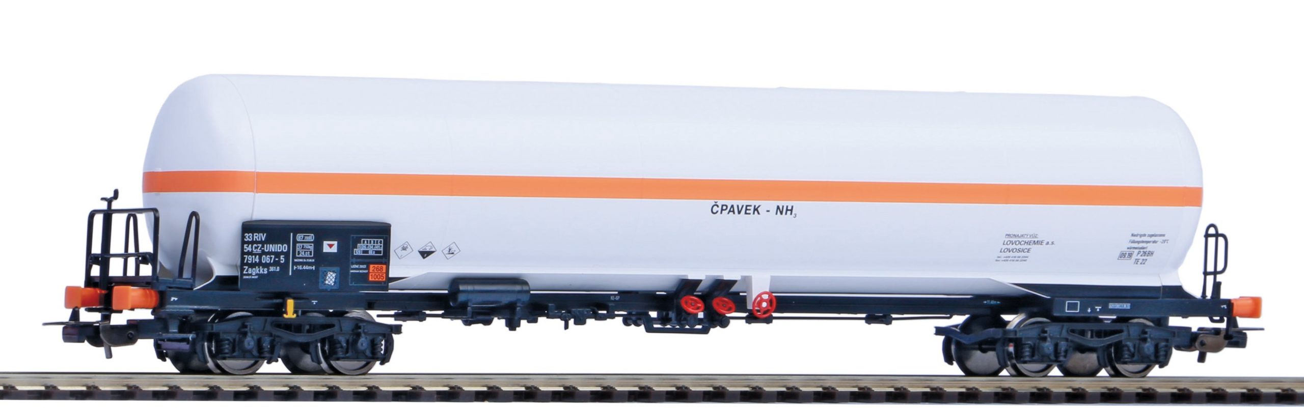 Piko 58960 High Pressure Tank Car Cd The Scuderia 46