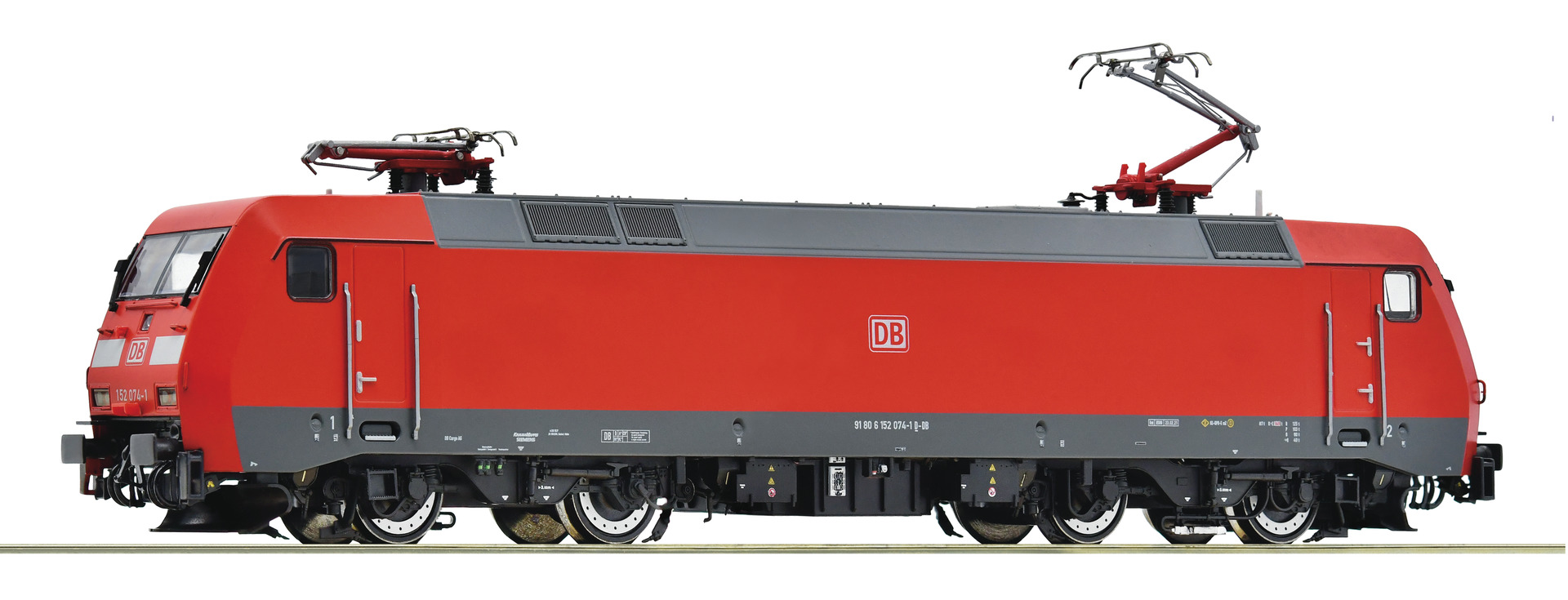 Roco 73167  Electric locomotive class 152, DB AG (DCC/Sound)