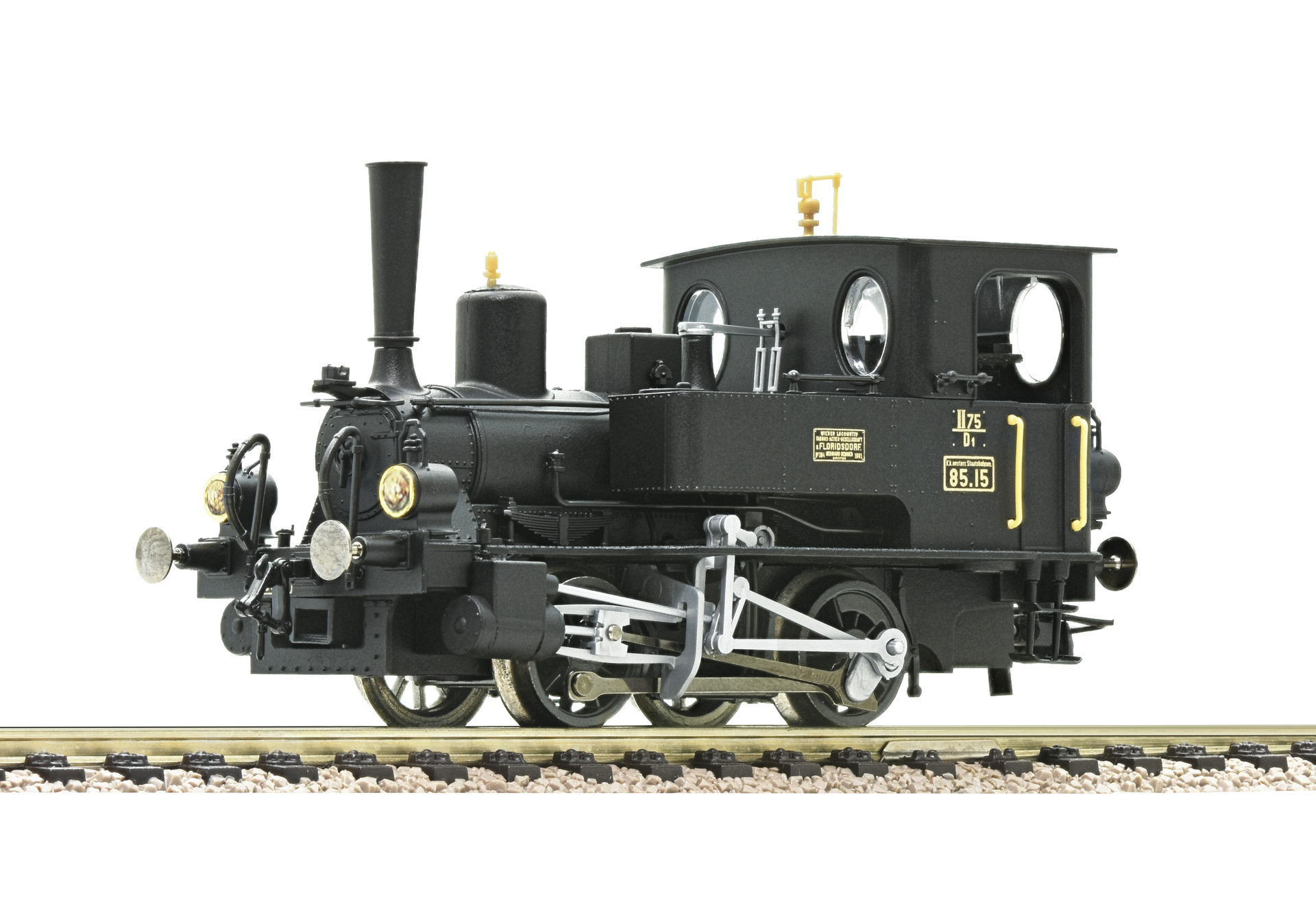 Roco 73156 Steam locomotive class 85, kkStB - The Scuderia 46