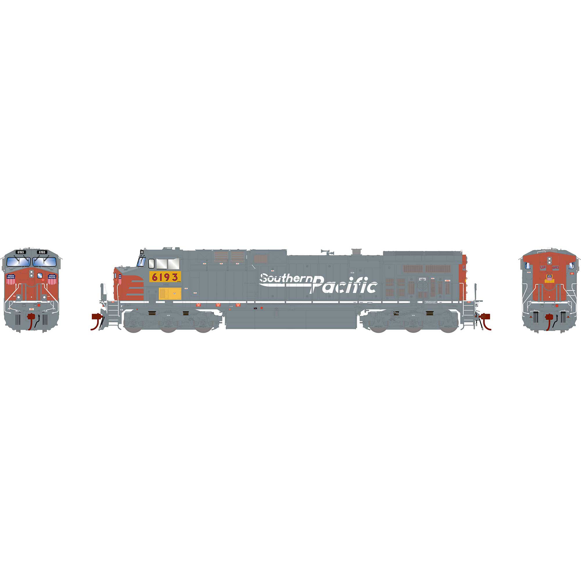 Athearn Genesis 31559 Diesel Locomotive G2 AC4400CW, UP #6193 - The ...