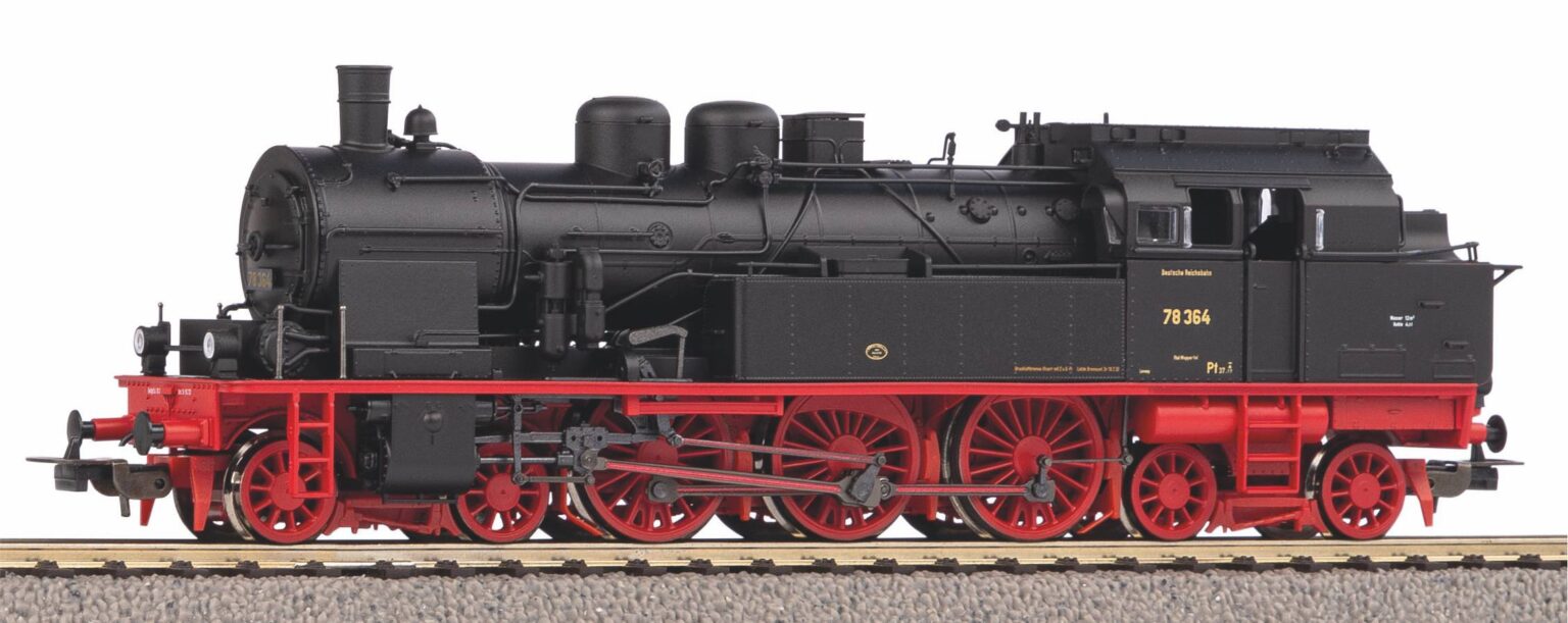 Piko Steam Locomotive Br Drg The Scuderia