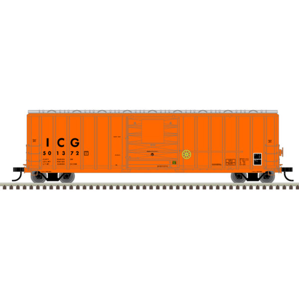 Atlas 20006991  50' Berwick Boxcar, ICG #501310