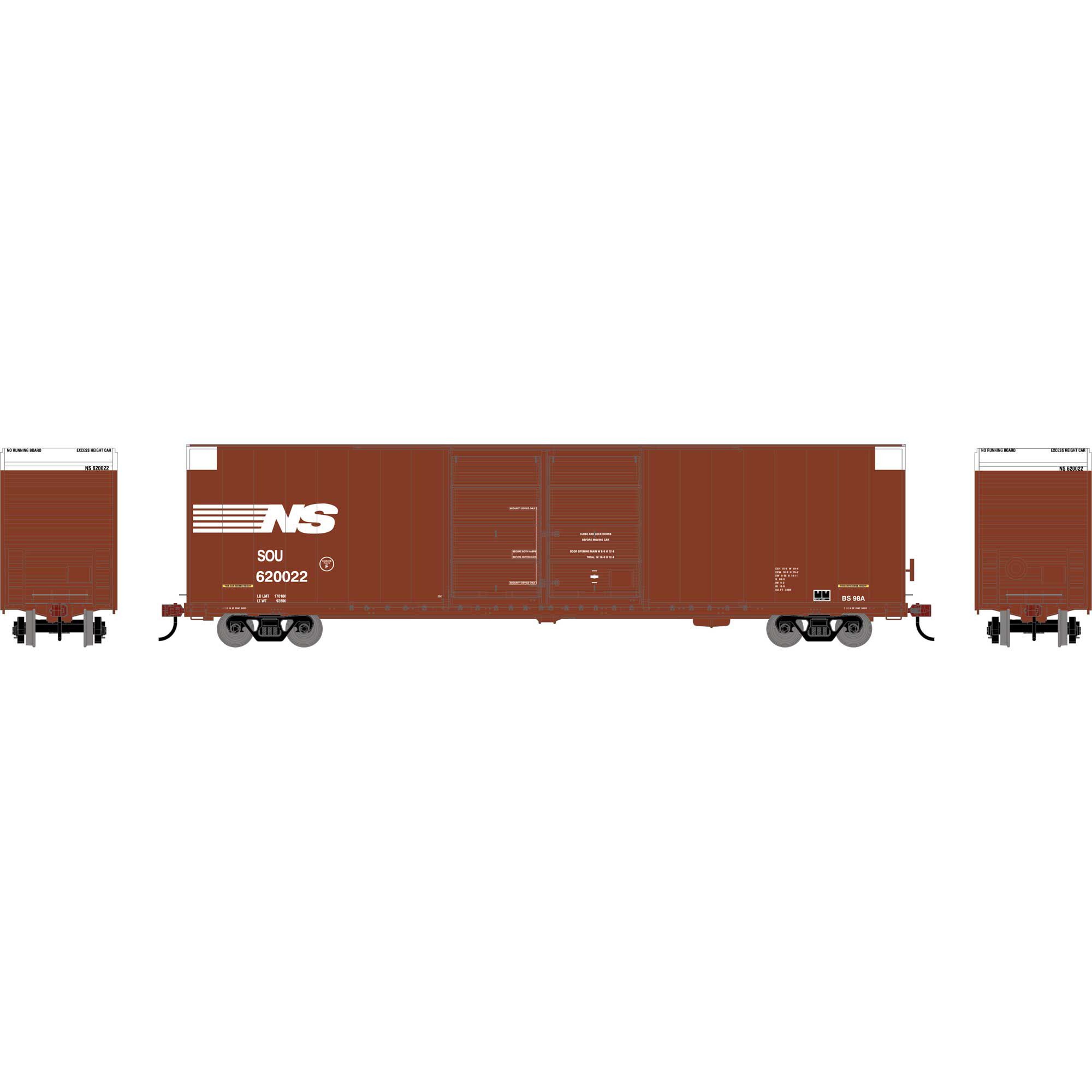 Athearn 15905 50' PS 5277 Box Car, ICG - The Scuderia 46