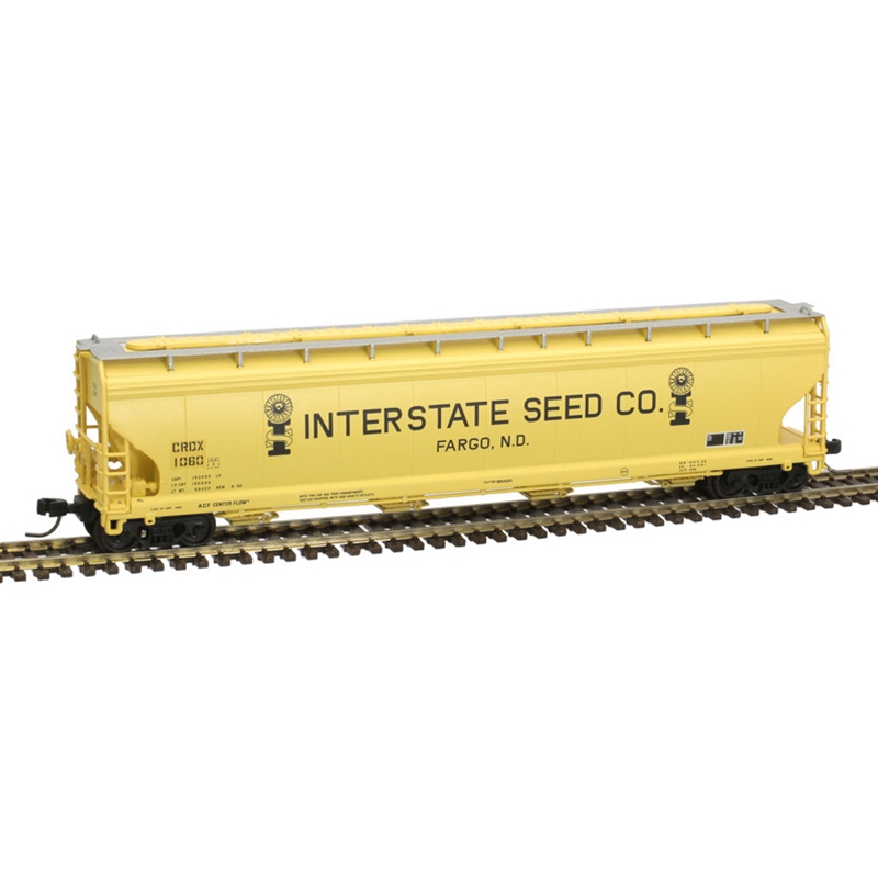 Atlas 50006020 ACF 5701 Grain Hopper Interstate Seed Co, CRDX #1058 ...