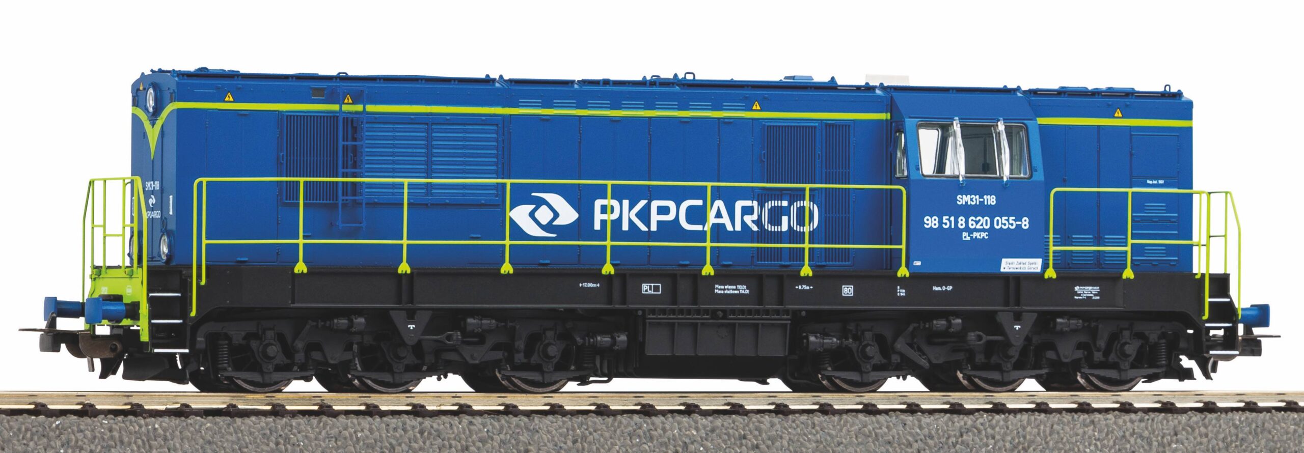 Piko 52302  HO Diesel locomotive Sm31, PKP Cargo (DCC/Sound)