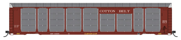InterMountain Railway 482104-01  Tri-Level Auto Rack, Cotton Belt #80530