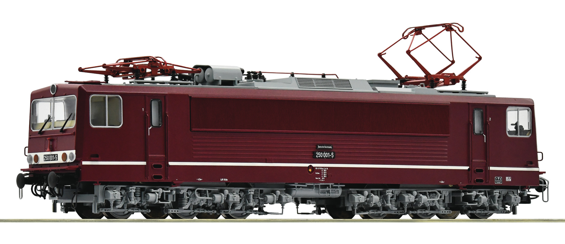 Roco 73315  Electric locomotive 250 001-5, DR (DCC/Sound)